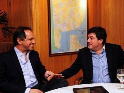 La primera foto fue con sonrisas, pero hay gran malestar en el sciolismo con la imposici�n de CFK