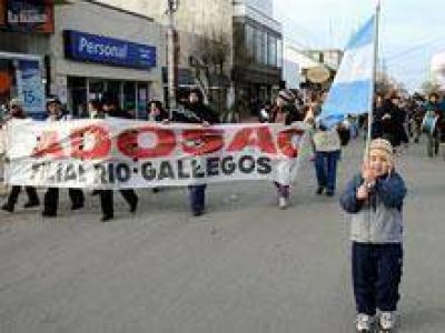 UnTER para el lunes 27 por el desalojo de docentes en Capital Federal