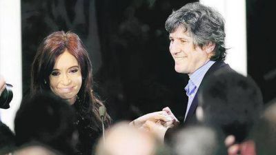 Cristina eligi� a Boudou como su vice y releg� al peronismo
