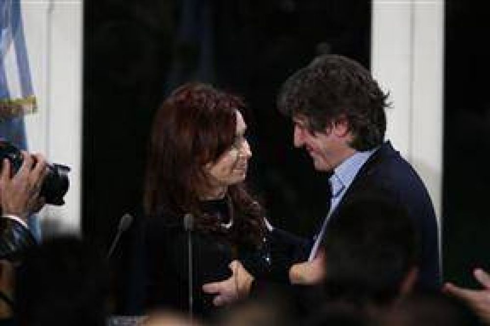 La Presidenta eligi� a Boudou como un premio "a la lealtad"