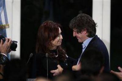 La Presidenta eligi� a Boudou como un premio "a la lealtad"