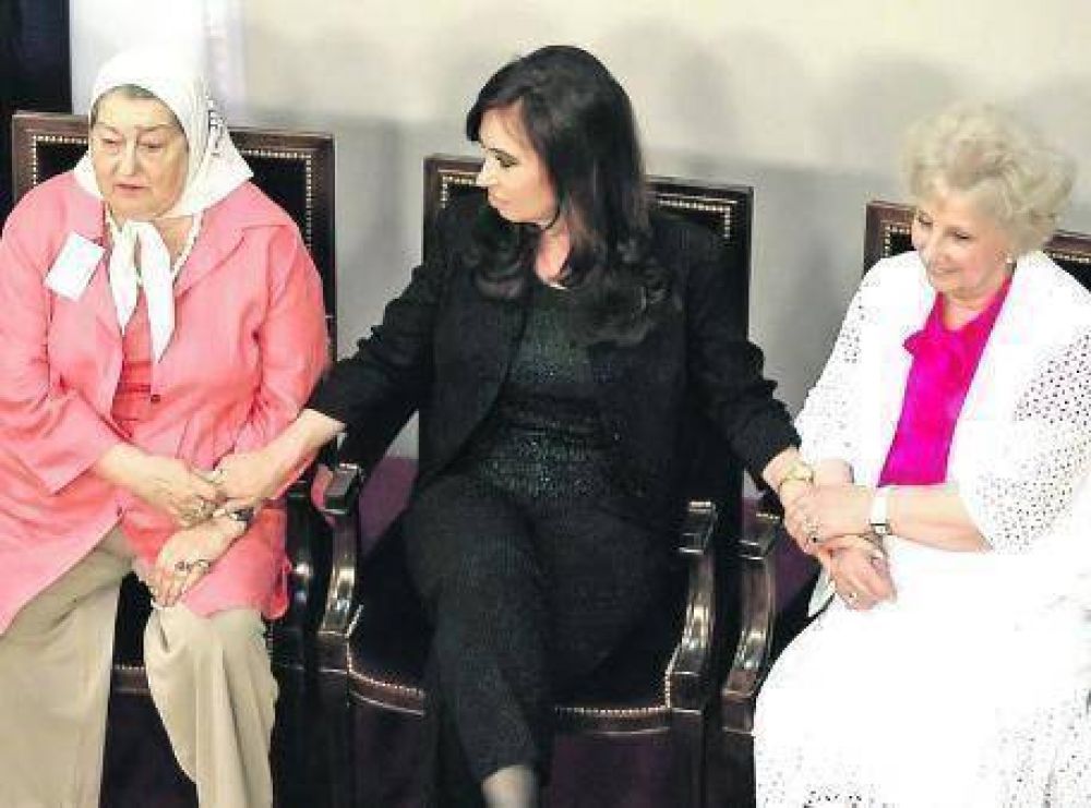Abuelas y Madres, a favor de la f�rmula presidencial del FpV