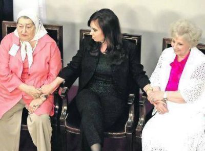 Abuelas y Madres, a favor de la f�rmula presidencial del FpV