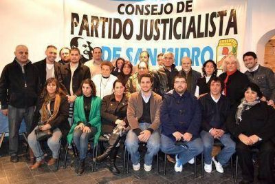 Cafiero candidato a Intendente del Frente para la Victoria de San Isidro