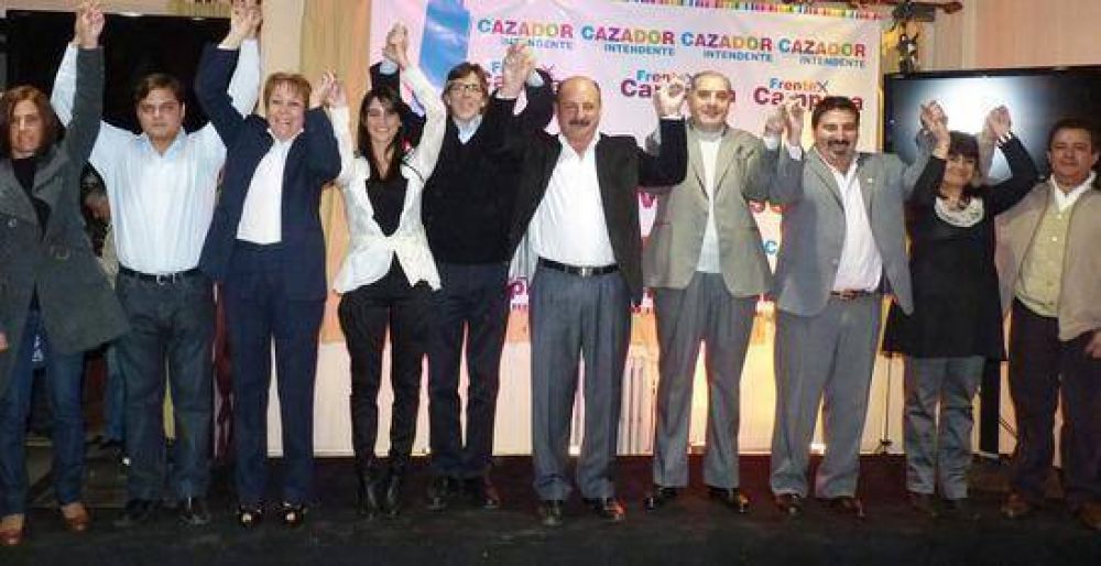 Cazador present� su Lista y asegur� que ser� �el pr�ximo intendente de Campana�