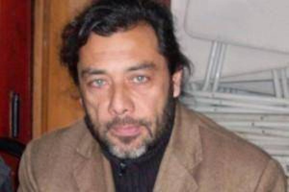 Sergio Resqun, candidato por el Frente de Izquierda