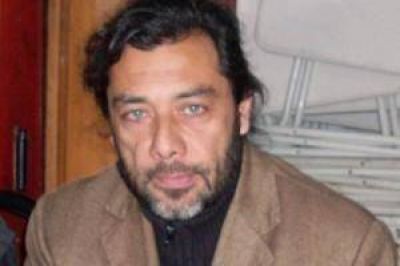Sergio Resqu�n, candidato por el Frente de Izquierda