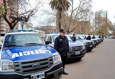 Presentaron las camionetas Ford Ranger para la Polic�a