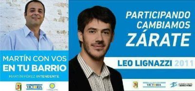Los nombres que acompa�aran a Lignazzi y a P�rez