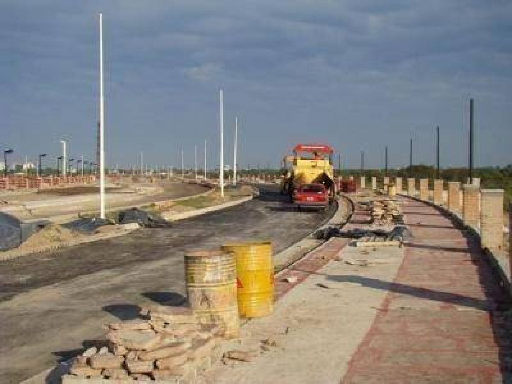Estiman que en tres meses se inaugurar� la extensi�n del Paseo Costanero de Formosa