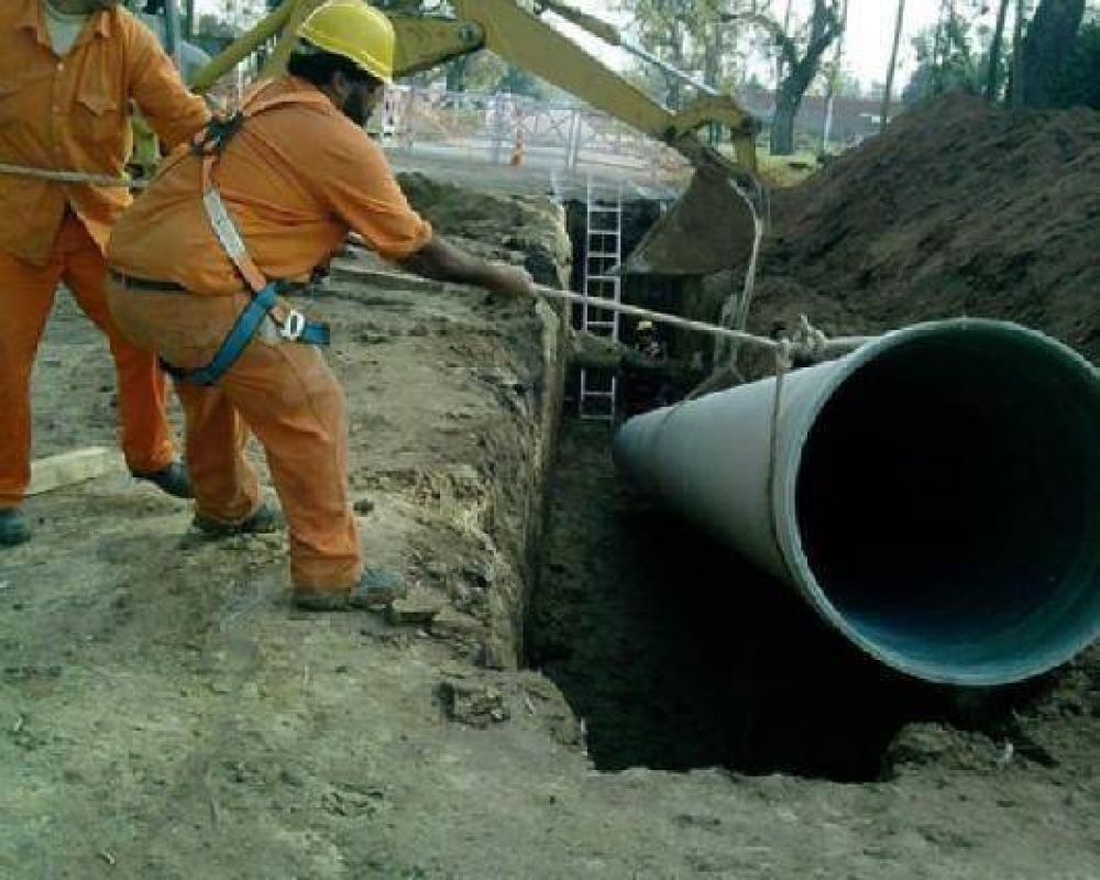 Una obra de agua potable beneficiar� a m�s 200 mil habitantes