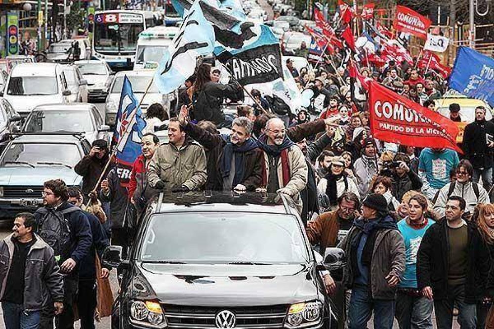 Filmus: �Vamos a garantizar la libertad de expresi�n y la libre circulaci�n�