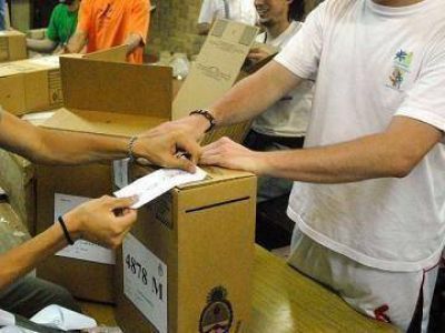 Inscribieron candidatos a diputados nacionales para las primarias de agosto