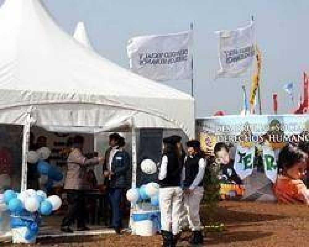 Desarrollo Social promociona su trabajo en Agronea 2011