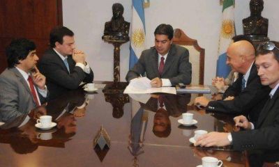 Capitanich firm� un convenio para comenzar con las etapas del proyecto Ciudad C�vica