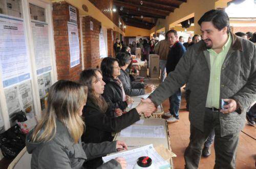 Closs: �promediamos una buena gesti�n y creo que eso va a significar un muy buen resultado electoral�
