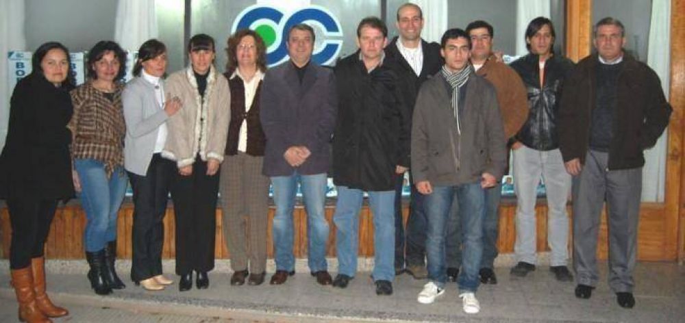 Sergio Bordoni present� los candidatos de su lista