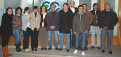 Sergio Bordoni present� los candidatos de su lista