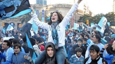 Toda C�rdoba festeja la haza�a de Belgrano