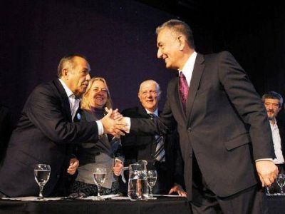 Ins�lito: Adolfo Rodr�guez Sa�, candidato a gobernador bonaerense