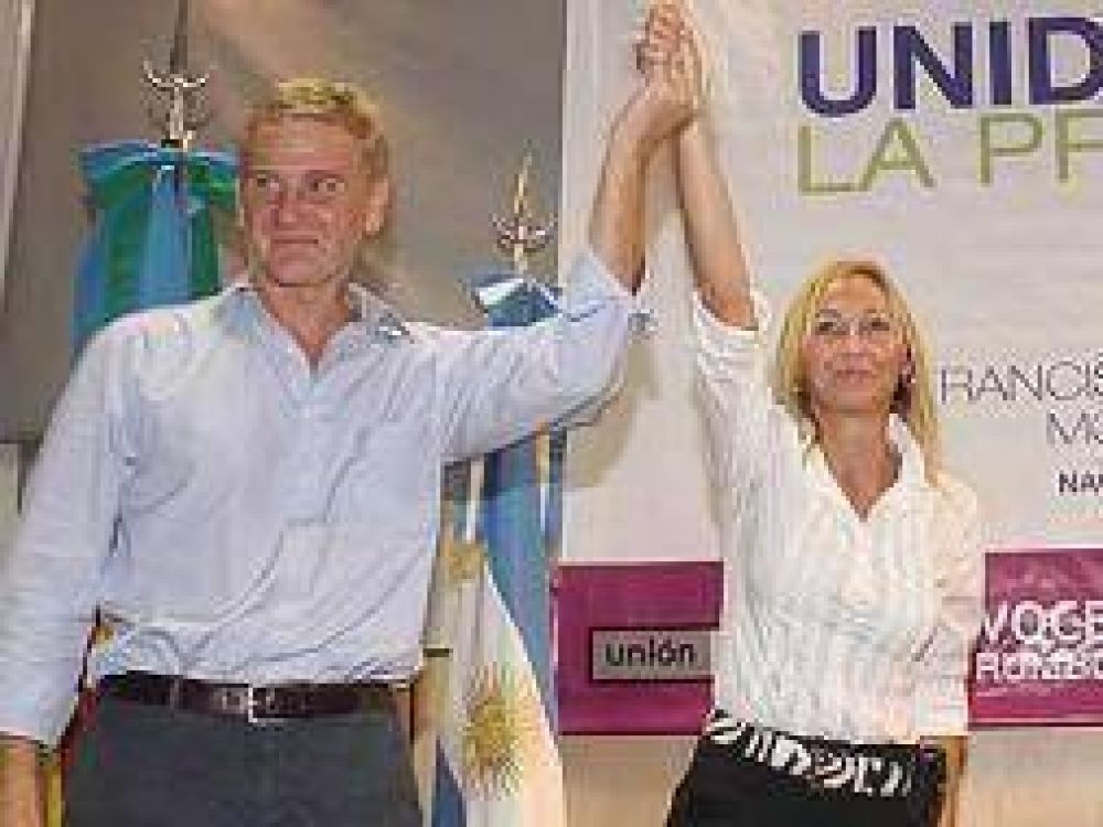 M�nica L�pez dijo que De Narv�ez pudo elegir compa�ero de f�rmula pero Scioli no