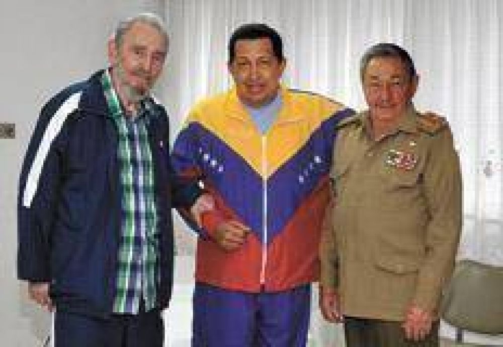 Neg� el gobierno que Ch�vez tenga c�ncer