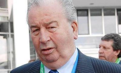 Grondona no habl� de culpables: "Haciendo las cosas bien, se puede volver"