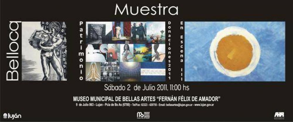  LUJ�N - MUESTRA SIMULT�NEA EN EL BELLAS ARTES