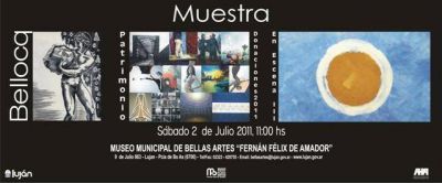  LUJ�N - MUESTRA SIMULT�NEA EN EL BELLAS ARTES