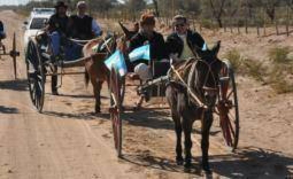 Para Beder, sus obras reivindican �la dignidad de los pueblos� del interior