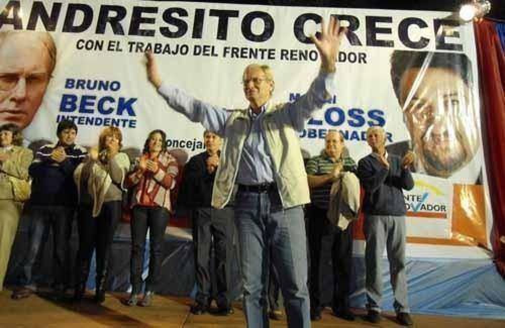 Bruno Beck fue reelecto en Andresito