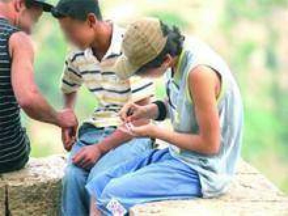 "Las drogas est�n matando a los chicos"