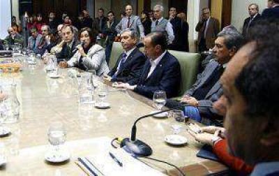 Rosso particip� del anuncio para la modernizaci�n de la ruta 6 
