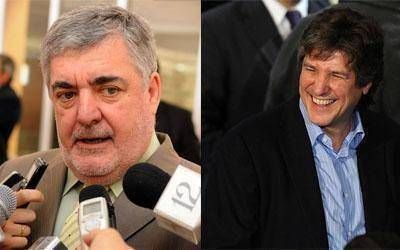 Das Neves y Boudou, un duelo particular
