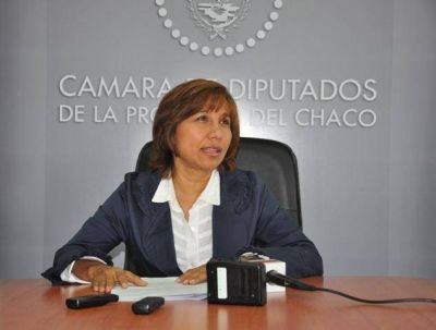 Clelia Avila, la �nica mujer radical que encabeza listas
