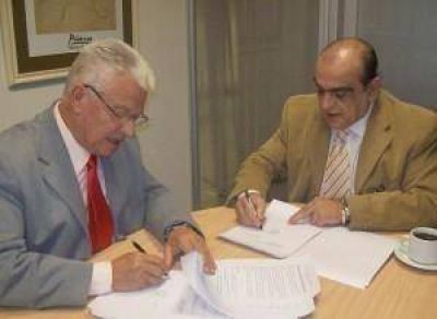 El ISJ y la UNJU renovaron convenio marco de cooperaci�n