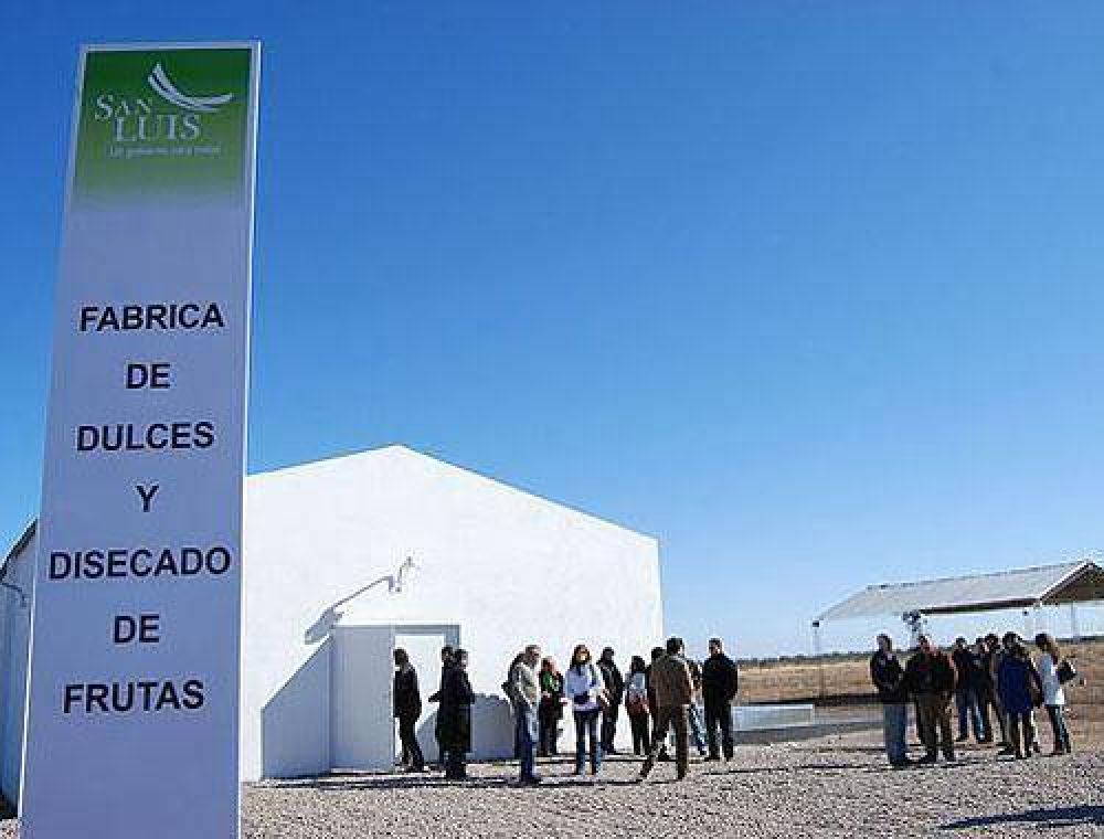 El Gobierno inaugur� una planta procesadora de dulces y un laboratorio de brucelosis