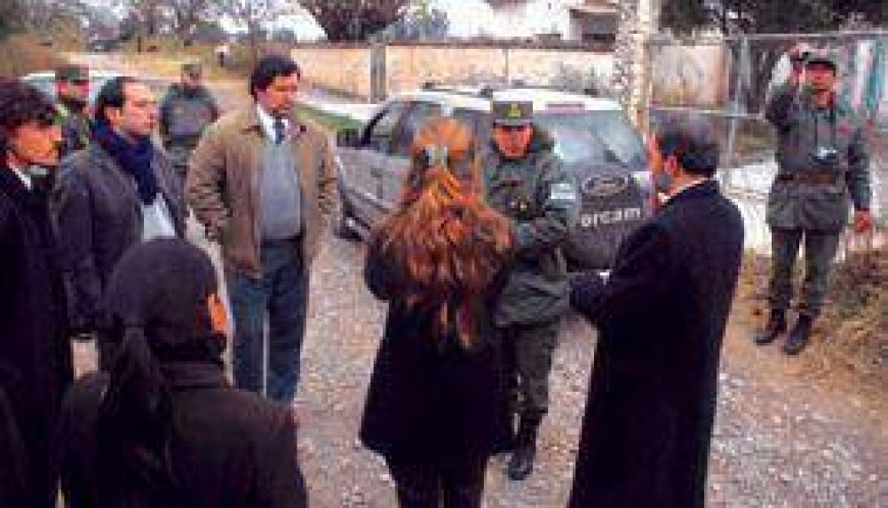 Los disparos durante el secuestro de Ragone se escucharon en varias cuadras a la redonda