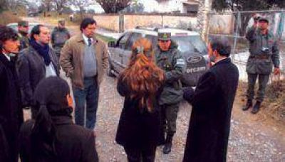 Los disparos durante el secuestro de Ragone se escucharon en varias cuadras a la redonda