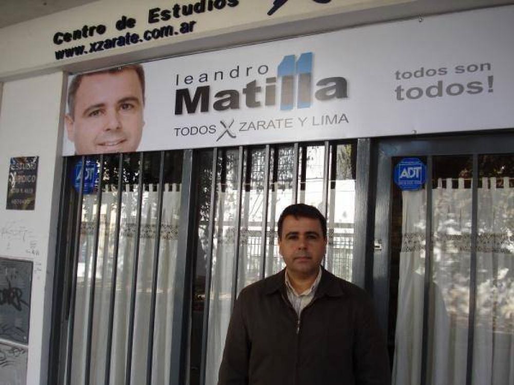 Matilla recorri� barrios y dialog� con los vecinos