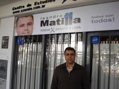 Matilla recorri� barrios y dialog� con los vecinos