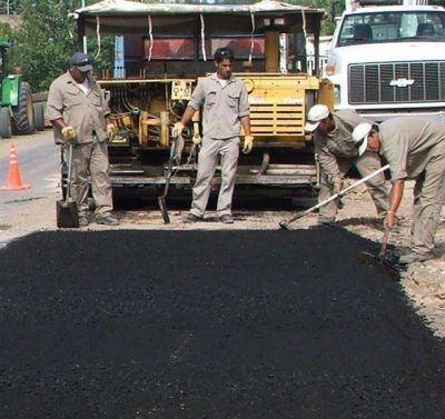 AVANCE OBRAS DE PAVIMENTACI�N B� EL TR�BOL EN LUJ�N