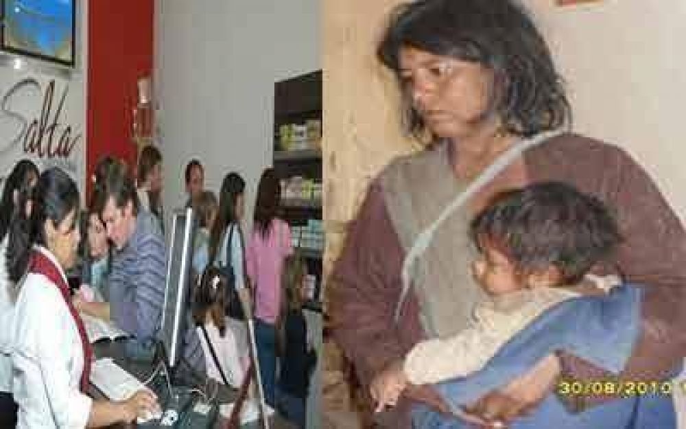 Las dos Salta: La tur�stica y la de peor calidad de vida en el pa�s, sin inodoros y habitantes hacinados