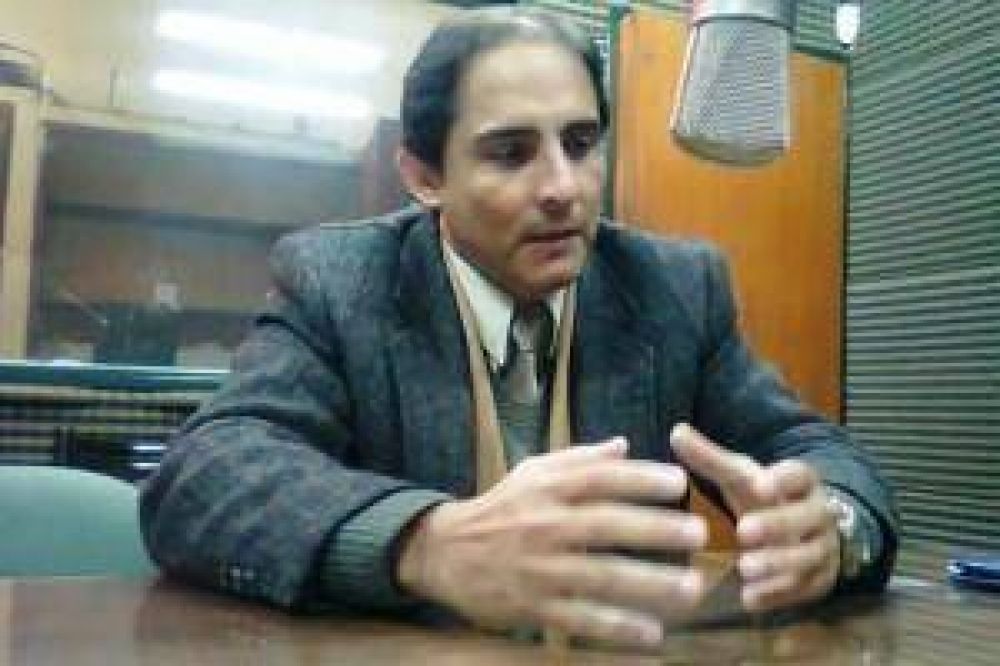 Un precandidato a concejal con visi�n social