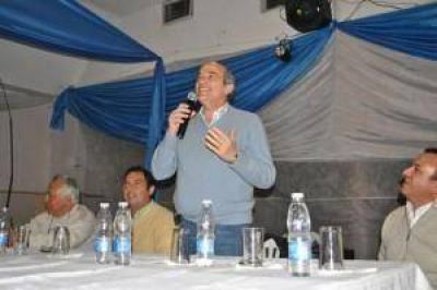 Candidatura de Segura sigue sumando apoyo justicialista