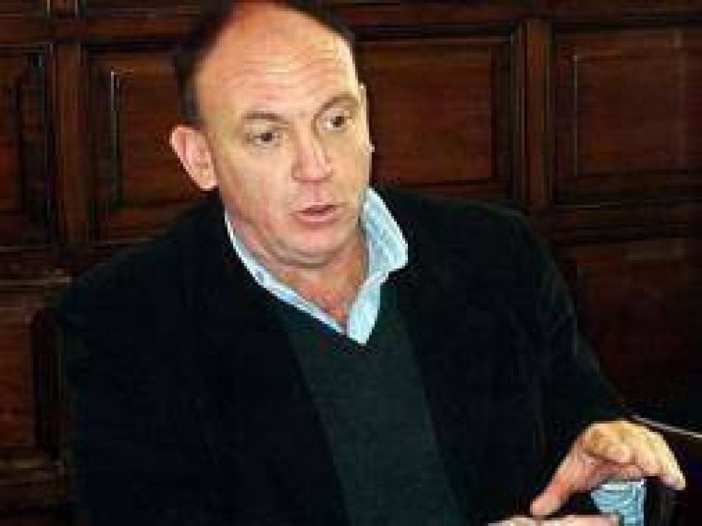 Carignani: "Mariotto es un militante de la pol�tica"