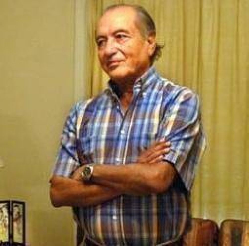 Eduardo Menem habl� y se diferenci� del kirchnerismo