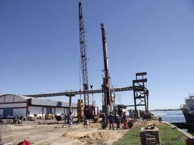 Aseguran que el puerto estar� operable en agosto