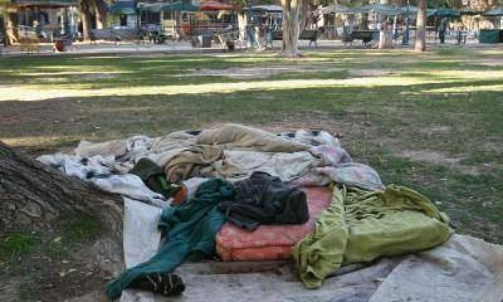 Confirman que en Mendoza no hay refugio para los "sin techo"