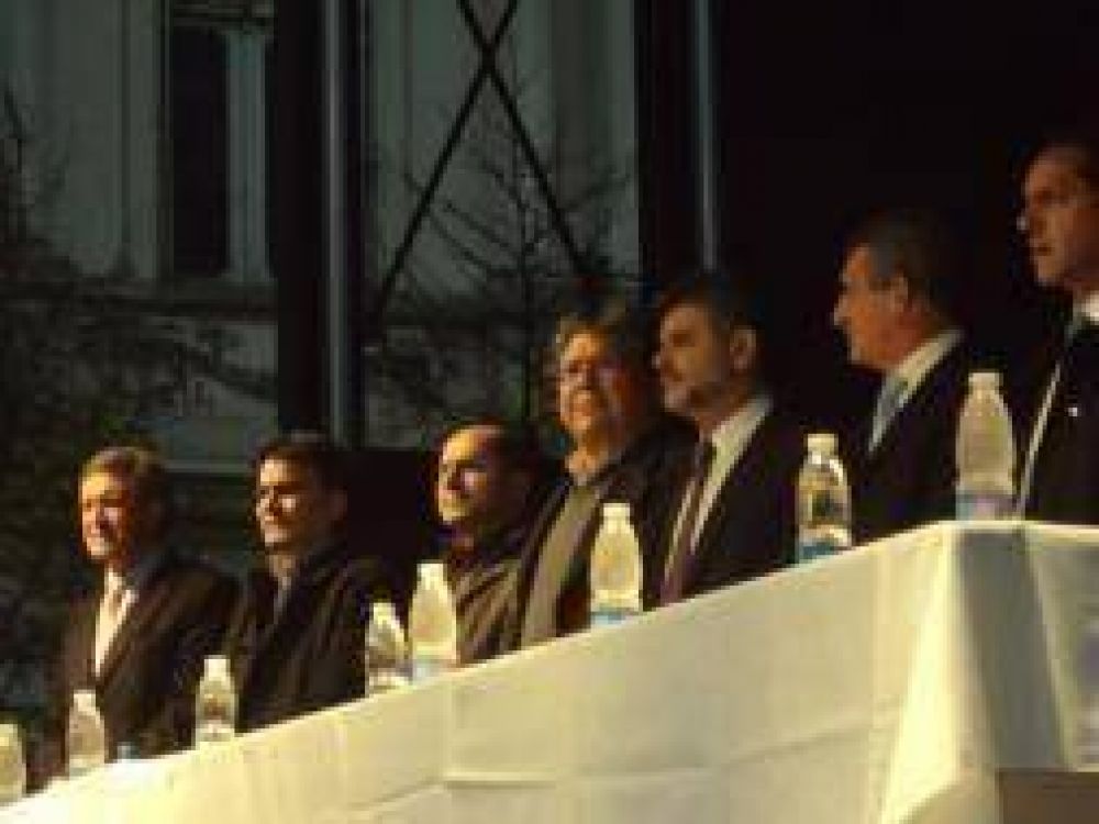 Ensenada: Mariotto encabeza acto de la Corriente Nacional de la Militancia